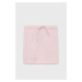 Dievčenská sukňa Kids Only ružová farba, mini, rovný strih