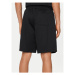 DC Športové kraťasy The Champs Short ADYWS03076 Čierna Regular Fit