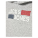 Jack&Jones Junior Mikina Corp Logo 12152841 Sivá Regular Fit