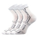 Voxx Franz 03 Unisex športové ponožky - 3 páry BM000000640200101266 biela