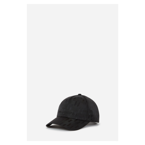 Šiltovka Karl Lagerfeld K/Etch Cap Black