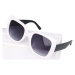 Sunmania Biele oversized slnečné okuliare „Anonym&quot; 668025503