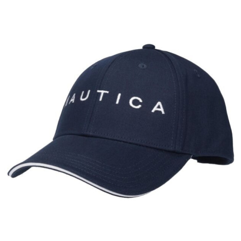 NAUTICA ROBSON SNAPBACK Pánska šiltovka, tmavo modrá, veľkosť