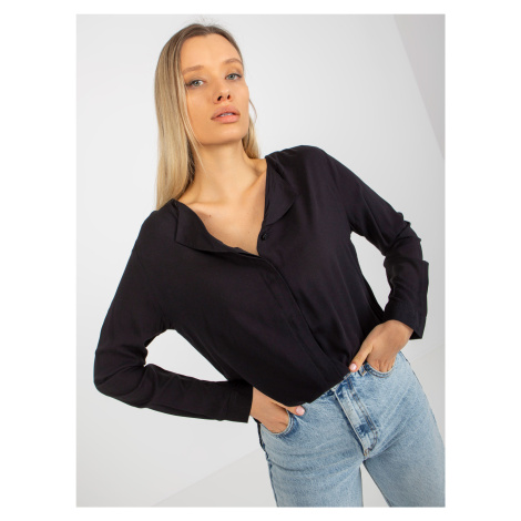 Blouse-D73761M10997C-black Sublevel