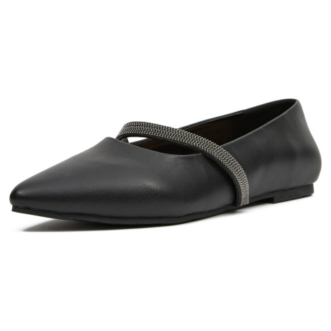 Black women's ballet flats ORSAY - Women's