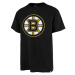 Boston Bruins NHL Echo Tee Black Tričko