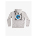 Quiksilver mikina Shadow Groove Zip Youth light grey