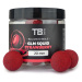 Tb baits vyvážené boilie balanced + atraktor glm squid strawberry 100 g - 16 mm