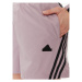 Adidas Športové kraťasy Future Icons 3-Stripes IS3615 Fialová Relaxed Fit