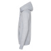 Just Hoods Unisex mikina JH021 Heather Grey