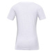 NAX JULEO Detské bavlnené tričko, biela, veľkosť