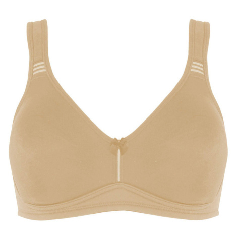 Gla SportBra športová podprsenka bez kostíc 881 béžová