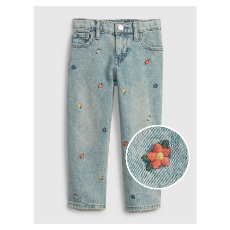 GAP Kids jeans with embroidery - Girls