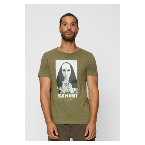 Bad Habit Olive Tee mister tee