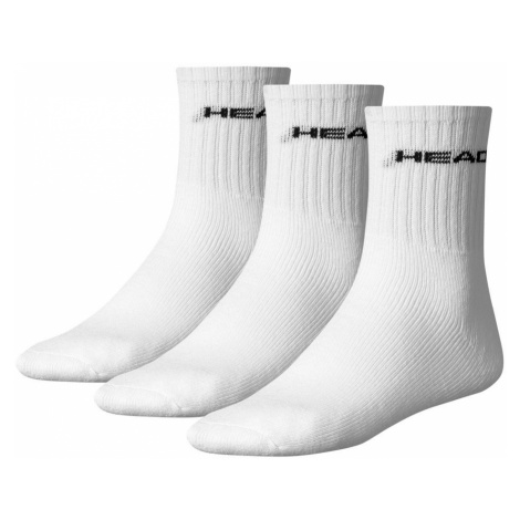 3PACK ponožky HEAD biele (75100301 300) S