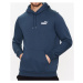 Puma mikina Ess Small Logo Hoodie blue