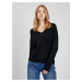 GAP Knitted sweater with V-neck - Women