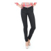 Wrangler  Jaclyn INK LUX W26DBI33L  Džínsy Skinny Čierna