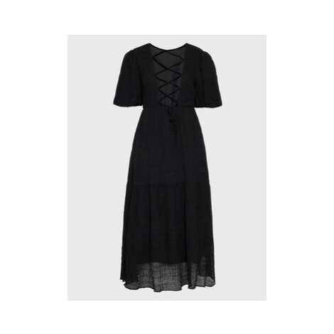 Glamorous Každodenné šaty CK6599 Čierna Regular Fit