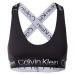 Calvin Klein Sport Podprsenka  čierna / biela