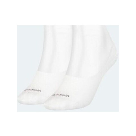 Calvin Klein Jeans  701218787  Vysoké ponožky Biela