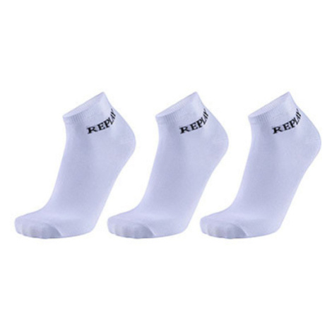 Replay Športové ponožky - 3 páry C100629 White