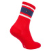 Tommy Hilfiger KIDS FLAG 2P Detské ponožky, červená, veľkosť
