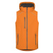 Promodoro Pánska softshellová vesta E7840 Orange