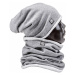 Ombre Clothing Men's snood A063 Grey