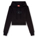 Mikina Diesel F-Slimmy-Hood-Od Sweat-Shirt Black 1