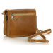 MARCO MAZZINI CAMEL ŠTVORCOVÁ CROSSBODY KABELKA (L250A)