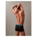 Pánske boxerky CALVIN KLEIN 3 PACK-LOW RISE TRUNK-B- BLACK, ARONA, CHESAPEAKE BAY WB