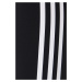 Tréningové šortky adidas Performance Optime Trainicons 3-stripes H64228 dámske, čierna farba, s 