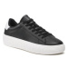 Tommy Jeans Sneakersy Leather Outsole EM0EM01159 Čierna