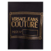 Versace Jeans Couture Mikina 74GAIT11 Čierna Regular Fit