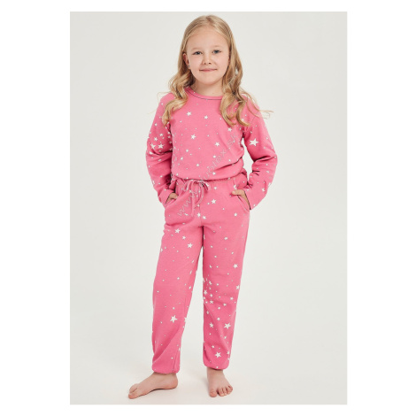 TARO Dievčenské pyžamo Eryka3031 zz31-ružová