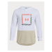 Mikina Under Armour Unstoppable Double Knit Hoody Biela