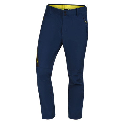 Men's softshell pants ALPINE PRO HURF gibraltar sea