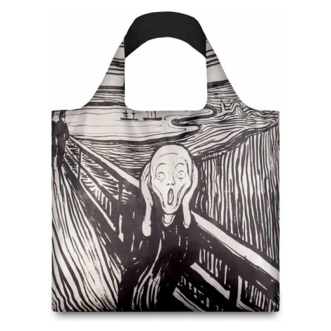 Nákupná taška LOQI Museum, Munch - The Scream