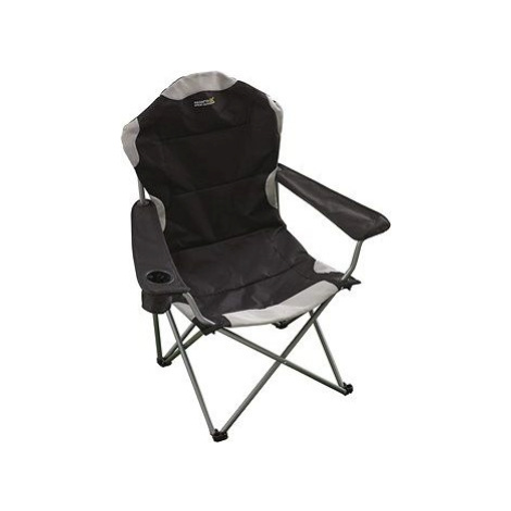 Regatta Kruza Chair Black/Sealgr
