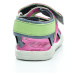 Ricosta Sydney Avocado/Grau/Pink barefoot sandále 33 EUR