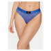 Calvin Klein Underwear Stringové nohavičky 000QF7378E Modrá