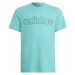 adidas LIN T Chlapčenské tričko, zelená, veľkosť