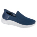 Tmavomodré pánske tenisky Skechers Slip-Ins: Go Walk Flex - No Hands 216491-NVY