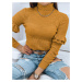 Women's sweater BUFALO mustard Dstreet