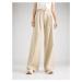 LEVI'S ® Plisované nohavice 'Pleated Wideleg Trouser'  svetlohnedá