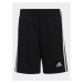 Adidas Športové kraťasy Essentials 3-Stripes Shorts H65791 Čierna Regular Fit