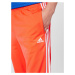 ADIDAS SPORTSWEAR Športové nohavice 'Essentials Warm-Up Tapered 3-Stripes'  oranžovo červená / b