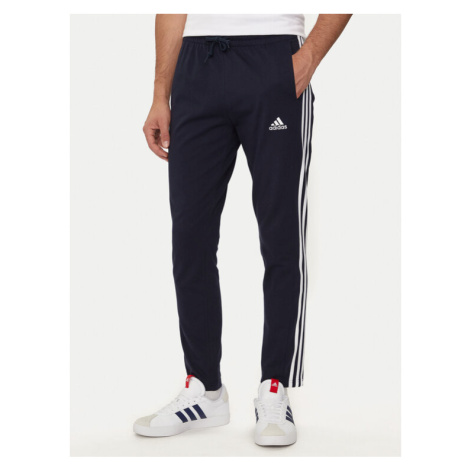 Adidas Teplákové nohavice Essentials IC0045 Tmavomodrá Regular Fit