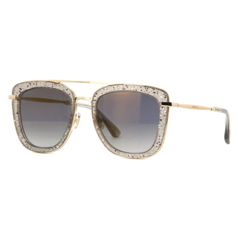 JIMMY CHOO Pilot Gold slnečné okuliare